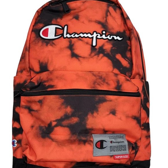 Champion Supercize Backpack Orange/Black CM2-0782